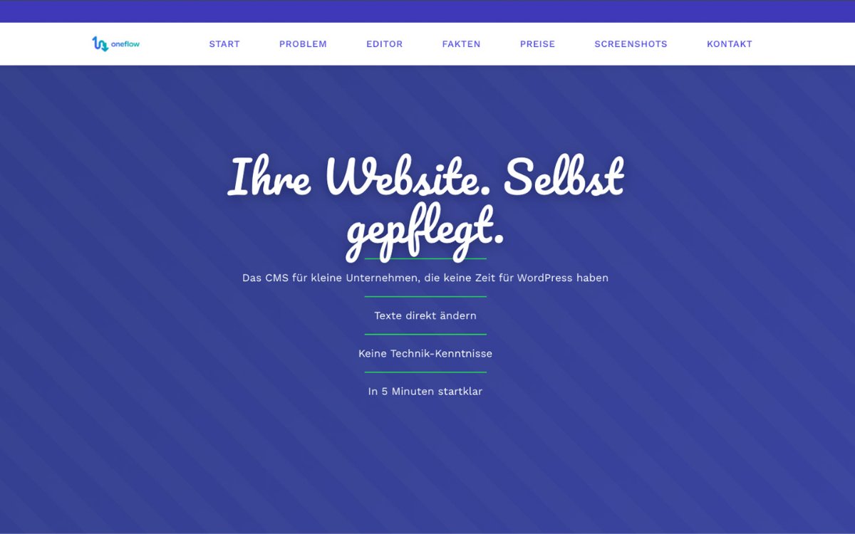 Dein Designer hat dir ein Monster gebaut