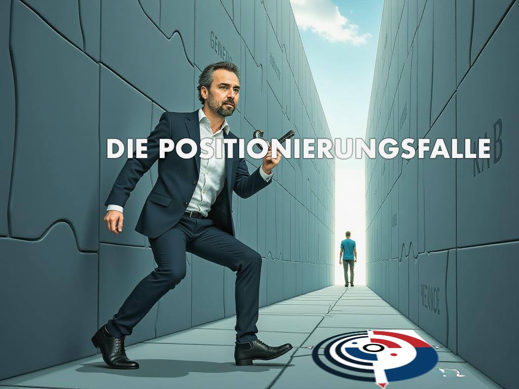 Die größte Positionierungsfalle – Austauschbarkeit.